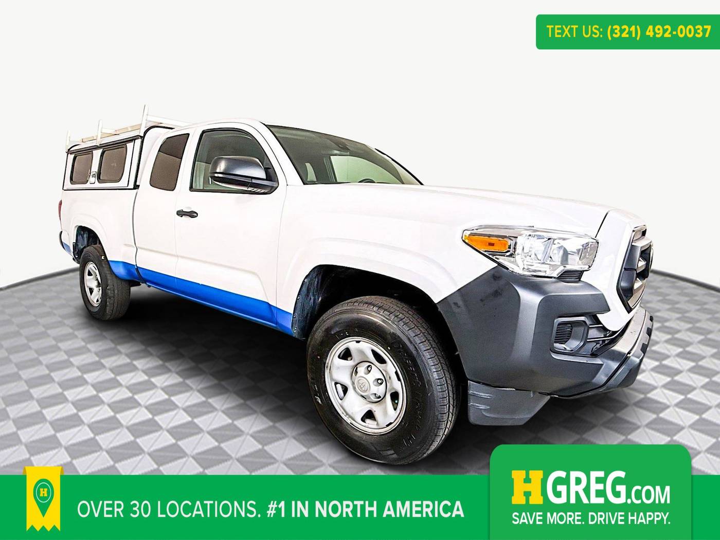 2022 Toyota Tacoma SR — Pickup Truck — 76,509 mi — Orlando, FL
