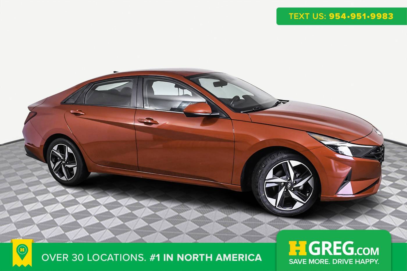 2023 Hyundai Elantra SEL — Sedan — 71,349 mi — Orlando, FL