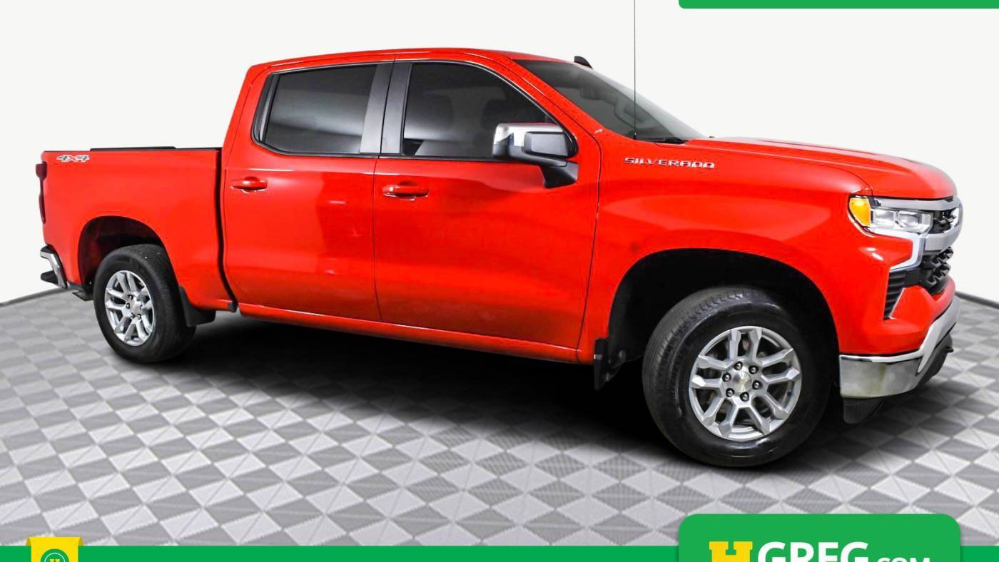 2022 Chevrolet Silverado 1500 LT — Pickup Truck — 29,547 mi — Orlando, FL