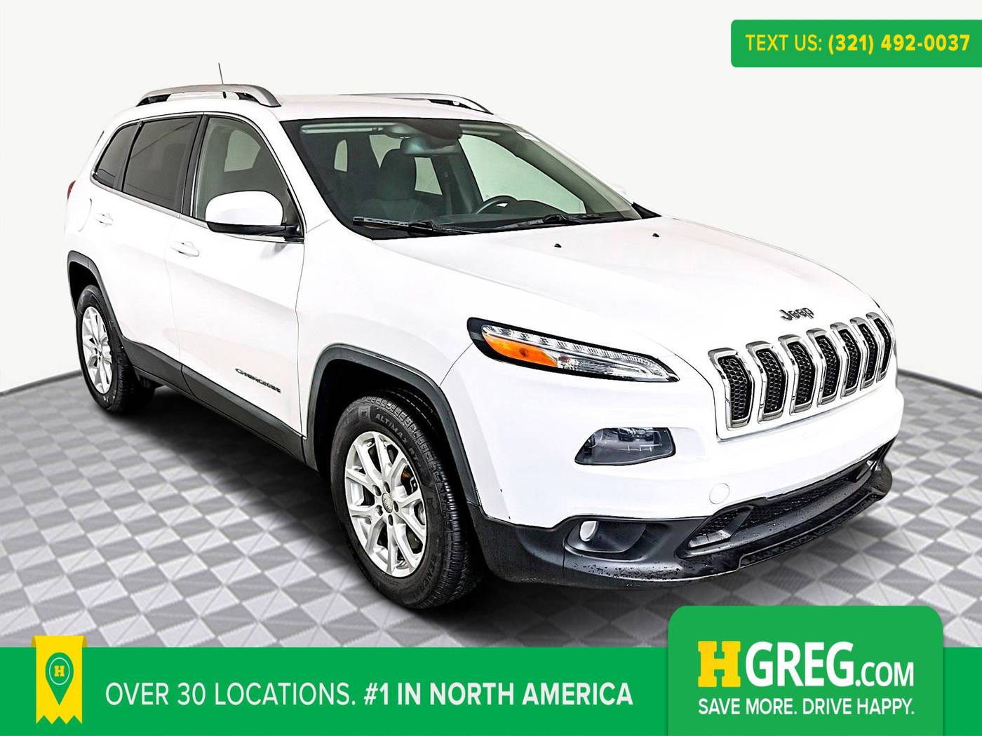 2016 Jeep Cherokee Latitude — SUV — 64,947 mi — Orlando, FL