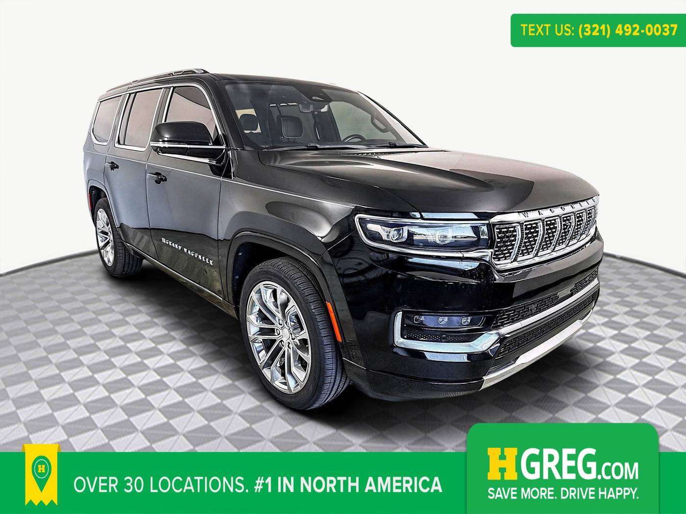 2022 Jeep Grand Wagoneer Series II — SUV — 30,554 mi — Orlando, FL
