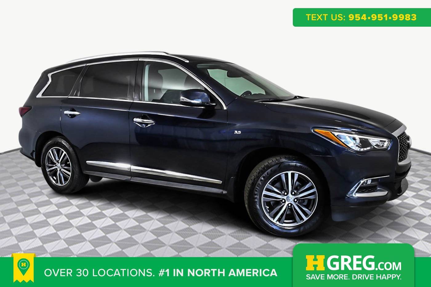 2019 INFINITI QX60 LUXE — SUV — 52,541 mi — Orlando, FL