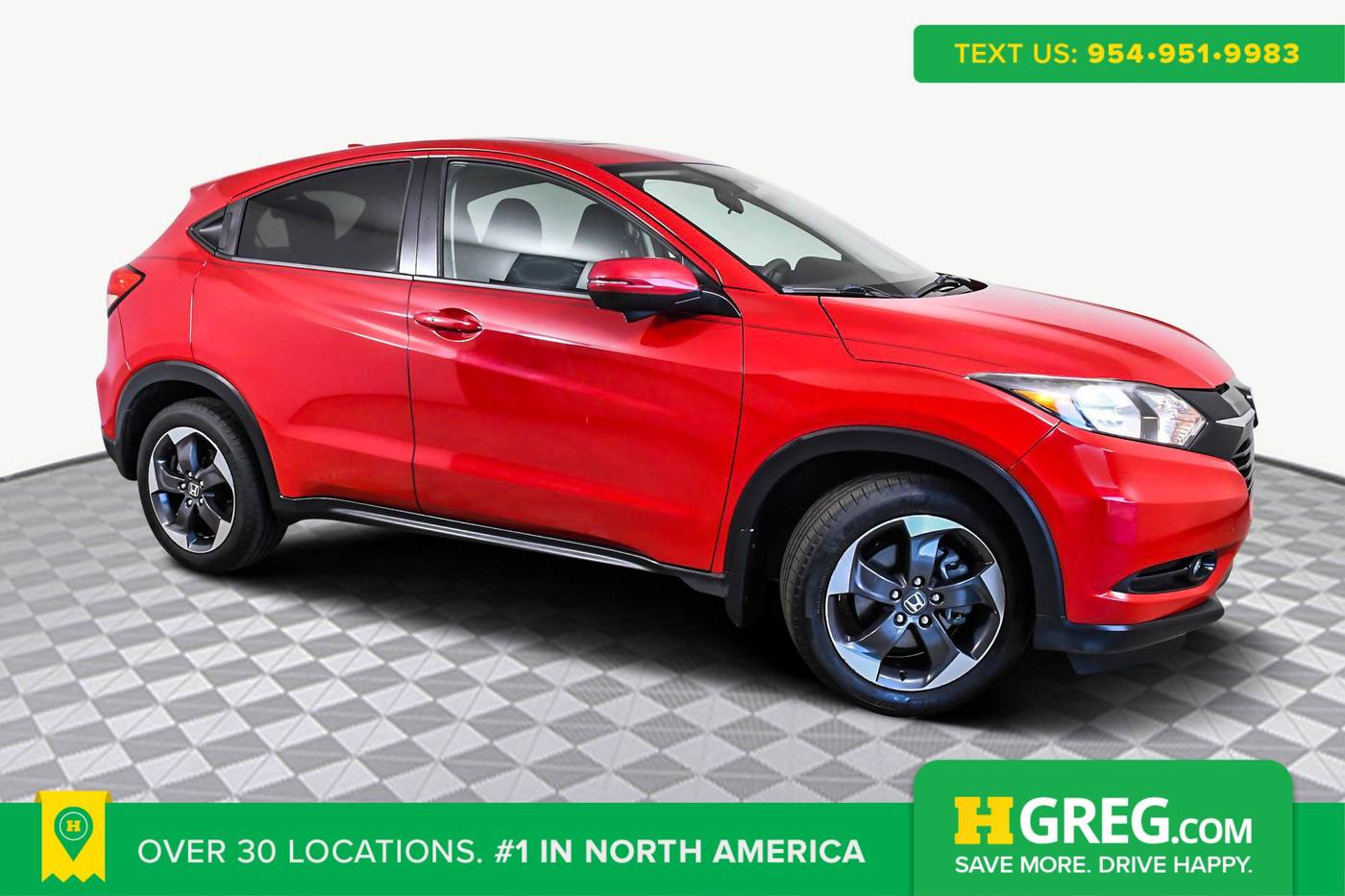 2018 Honda HR-V EX — SUV — 39,483 mi — Orlando, FL