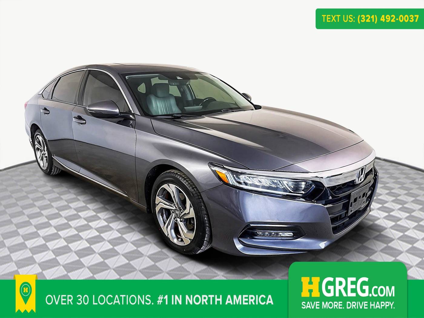2020 Honda Accord EX-L — Sedan — 69,352 mi — Orlando, FL