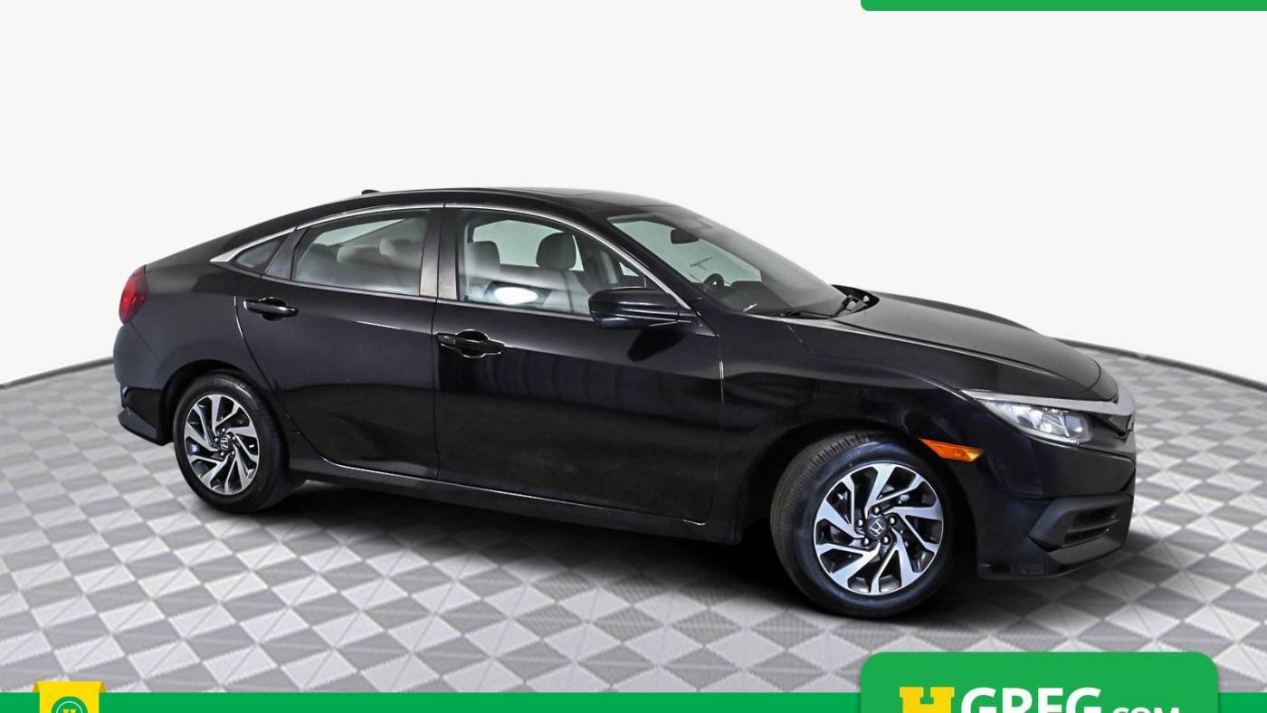 2018 Honda Civic EX
