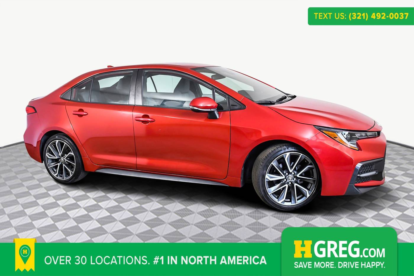 2021 Toyota Corolla SE — Sedan — 24,152 mi — Orlando, FL
