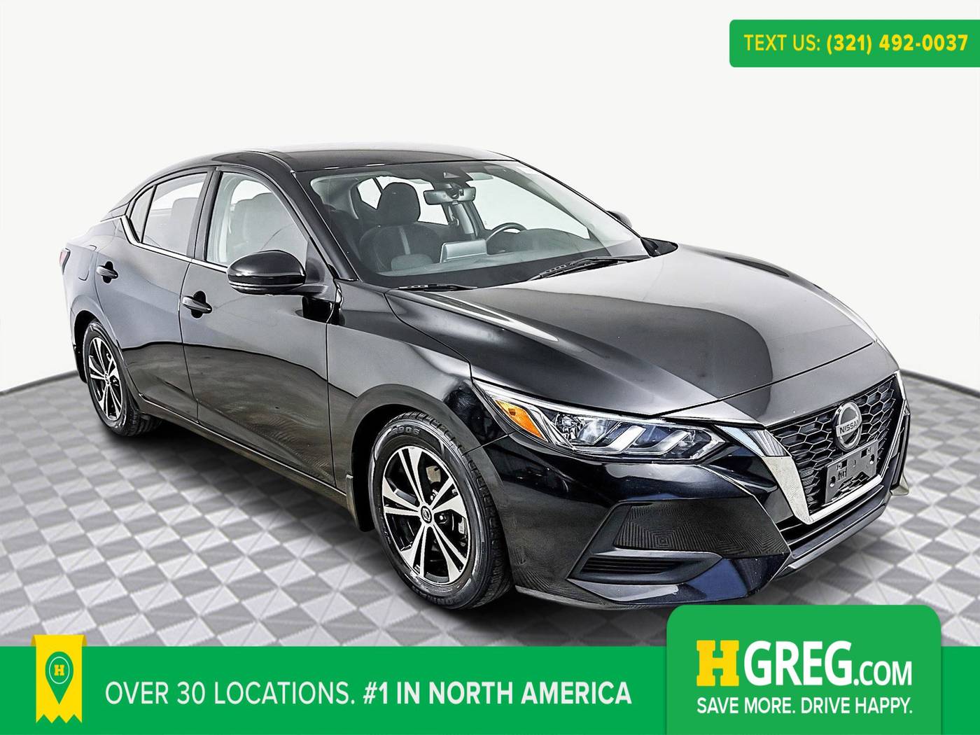 2020 Nissan Sentra SV — Sedan — 53,233 mi — Orlando, FL
