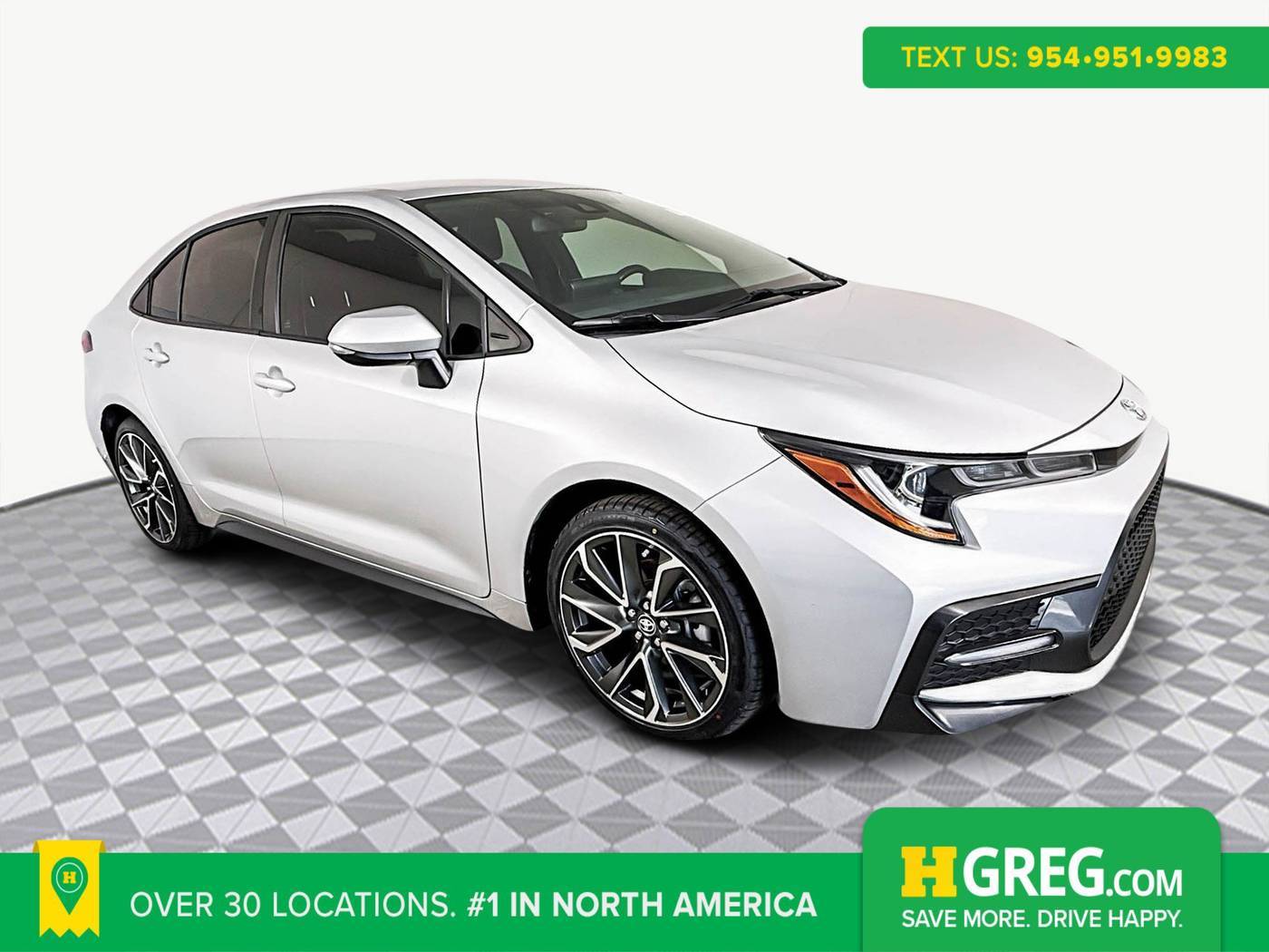 2022 Toyota Corolla APEX SE — Sedan — 54,100 mi — Orlando, FL