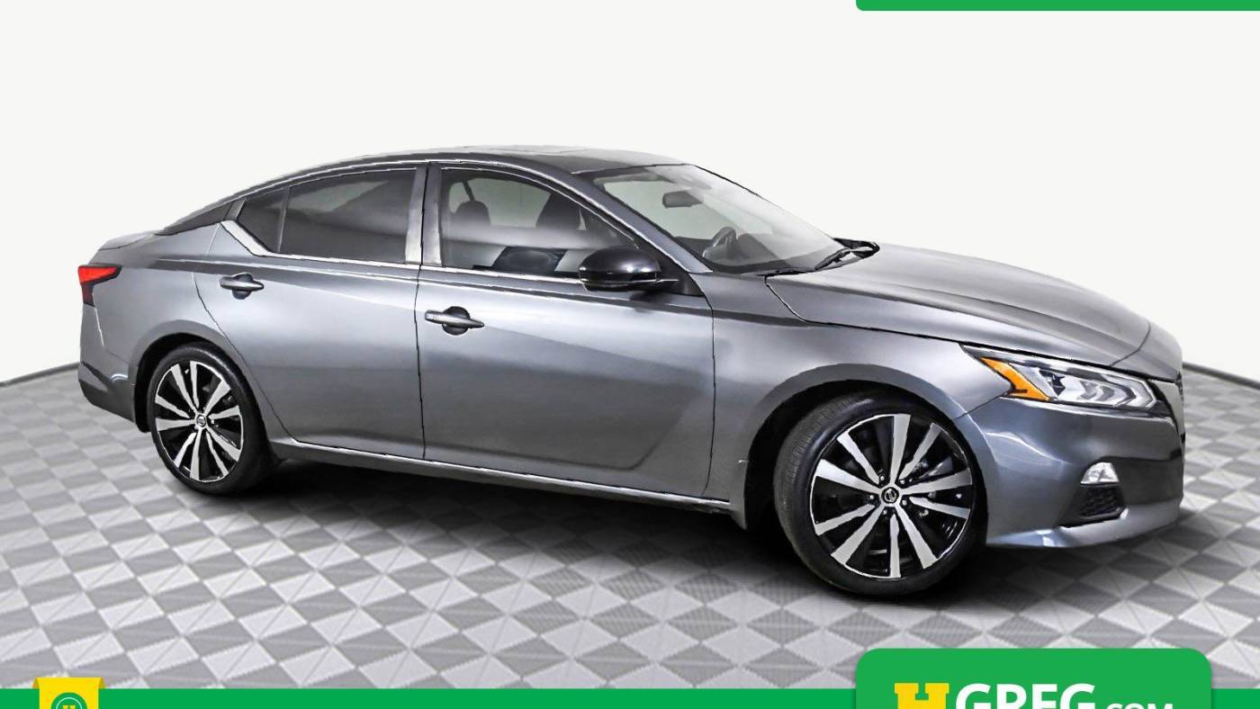 2021 Nissan Altima SR — Sedan — 40,206 mi — Orlando, FL