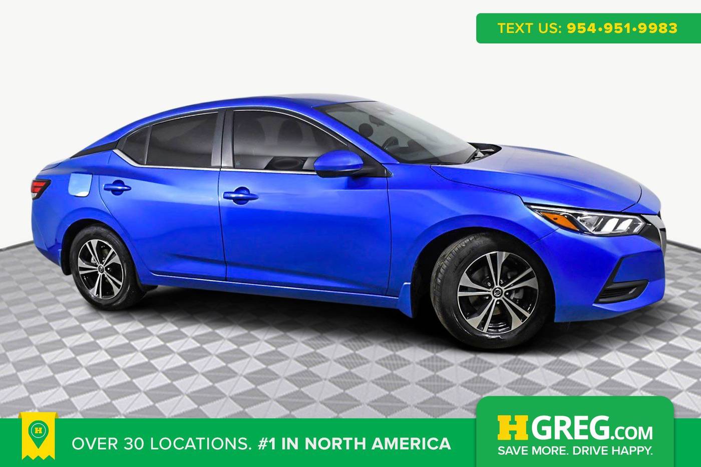 2021 Nissan Sentra SV — Sedan — 78,643 mi — Orlando, FL