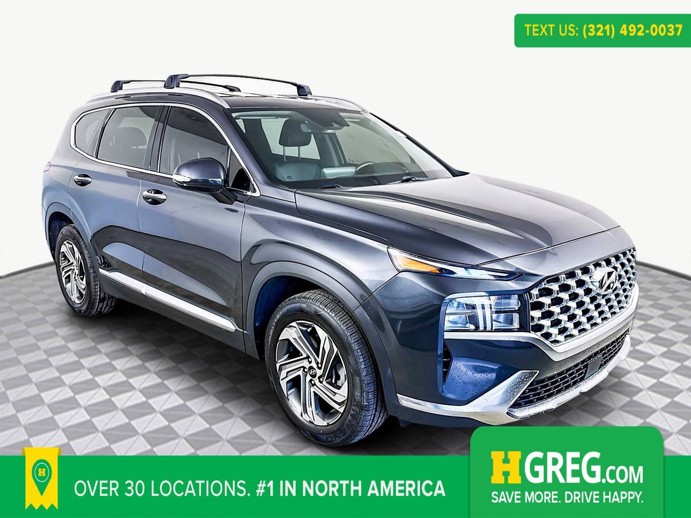 2021 Hyundai Santa Fe SEL — SUV — 36,449 mi — Orlando, FL