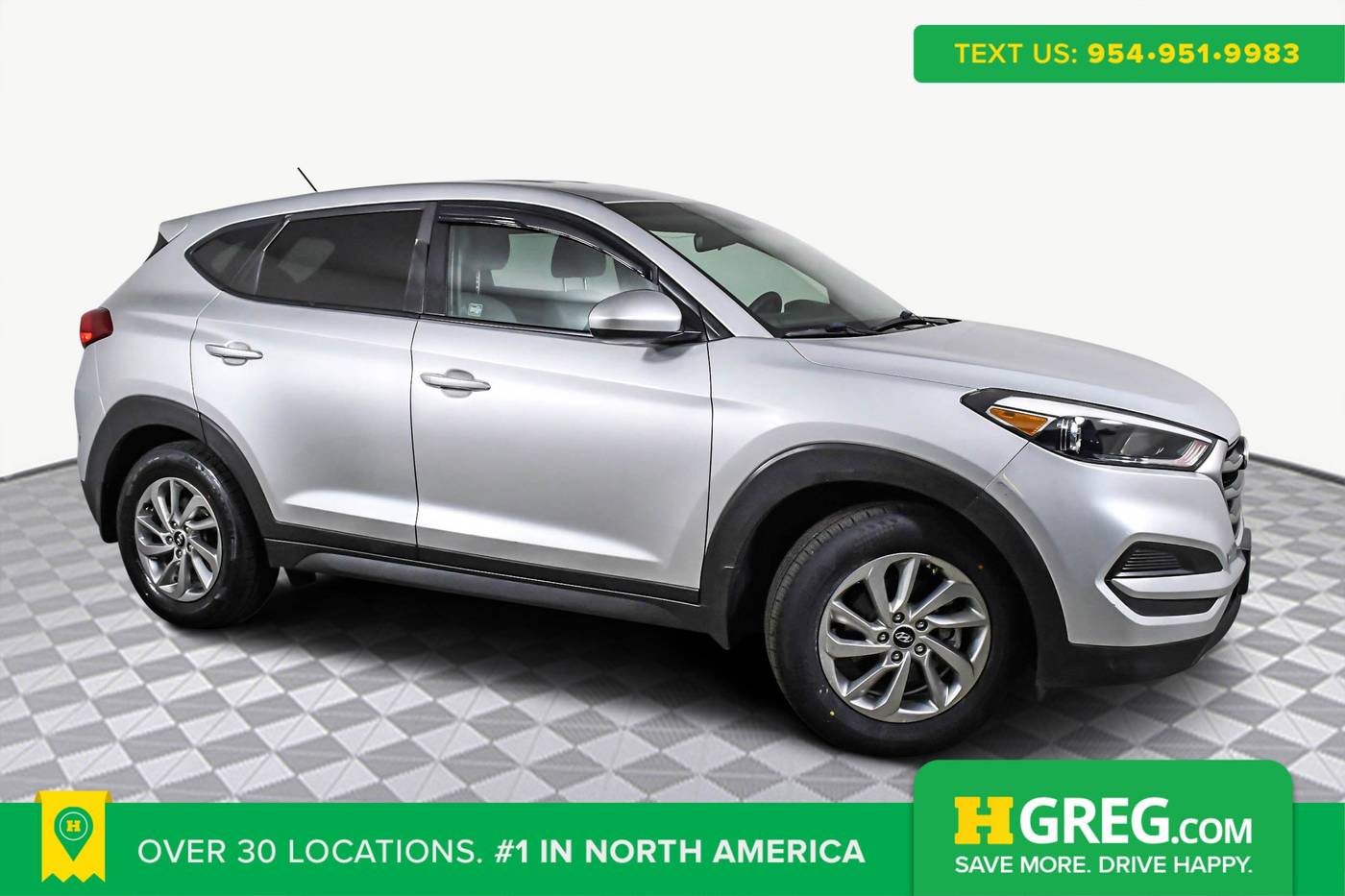 2018 Hyundai Tucson SE — SUV — 38,658 mi — Orlando, FL