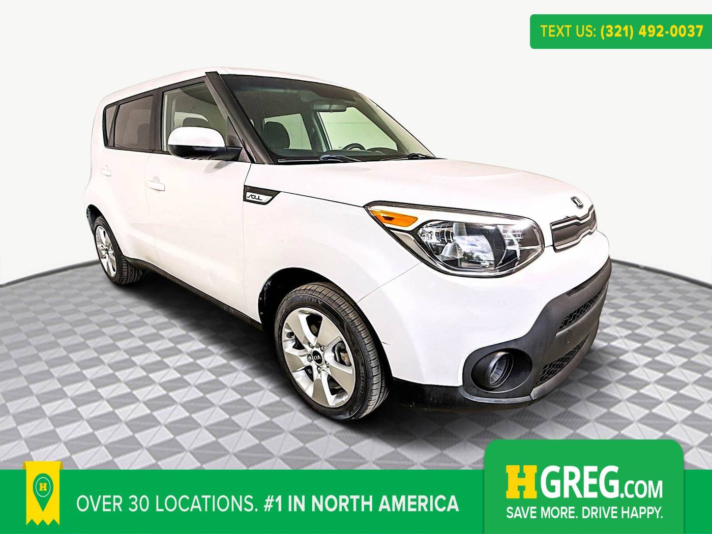 2018 Kia Soul Base — Hatchback — 81,907 mi — Orlando, FL