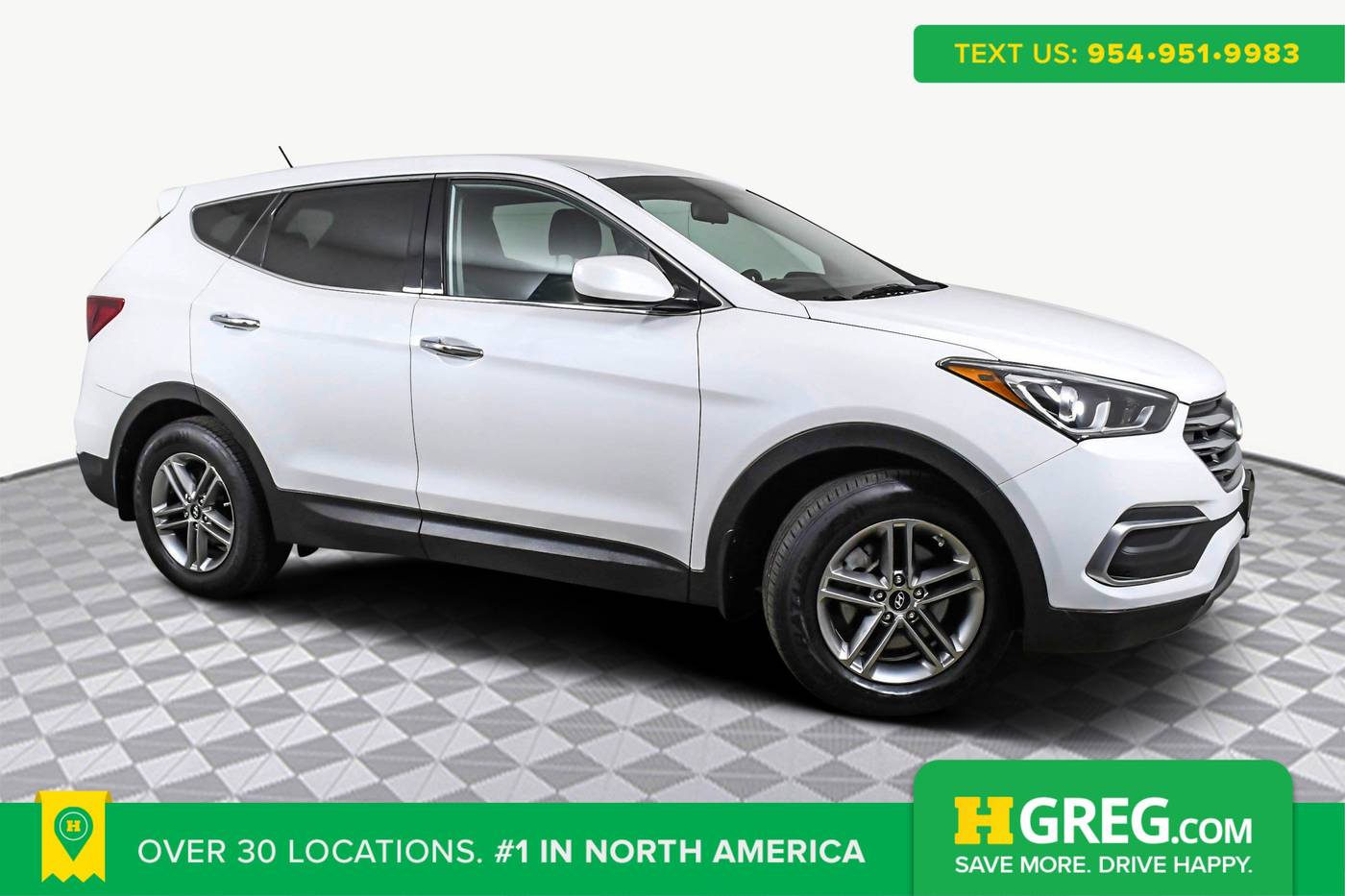 2018 Hyundai Santa Fe Sport Base — SUV — 54,428 mi — Orlando, FL