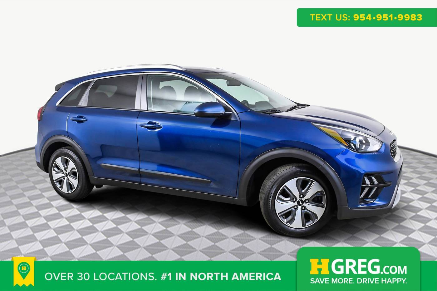 2022 Kia Niro Hybrid LX — SUV — 36,679 mi — Orlando, FL