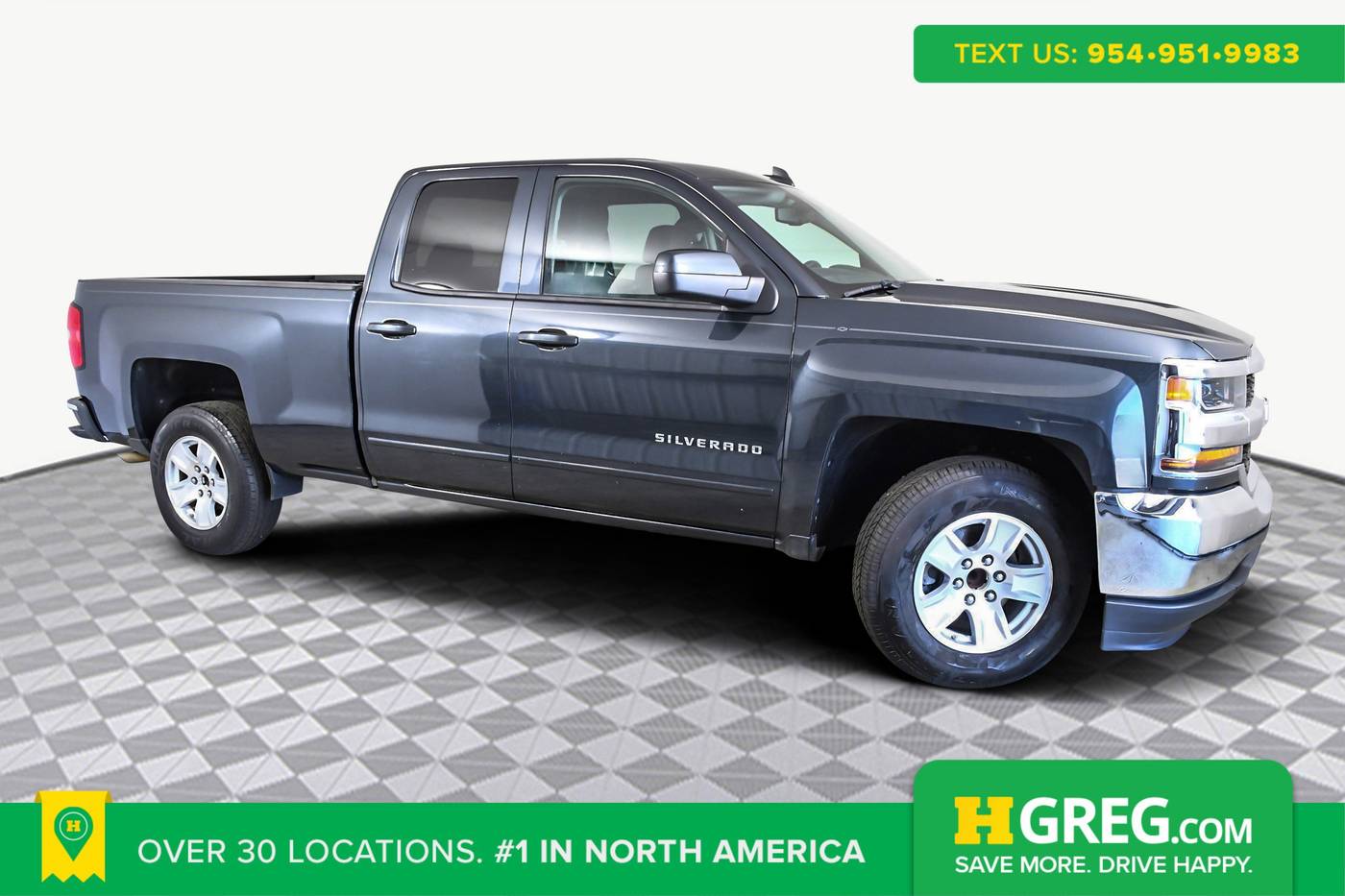 2018 Chevrolet Silverado 1500 LT — Pickup Truck — 55,994 mi — Orlando, FL