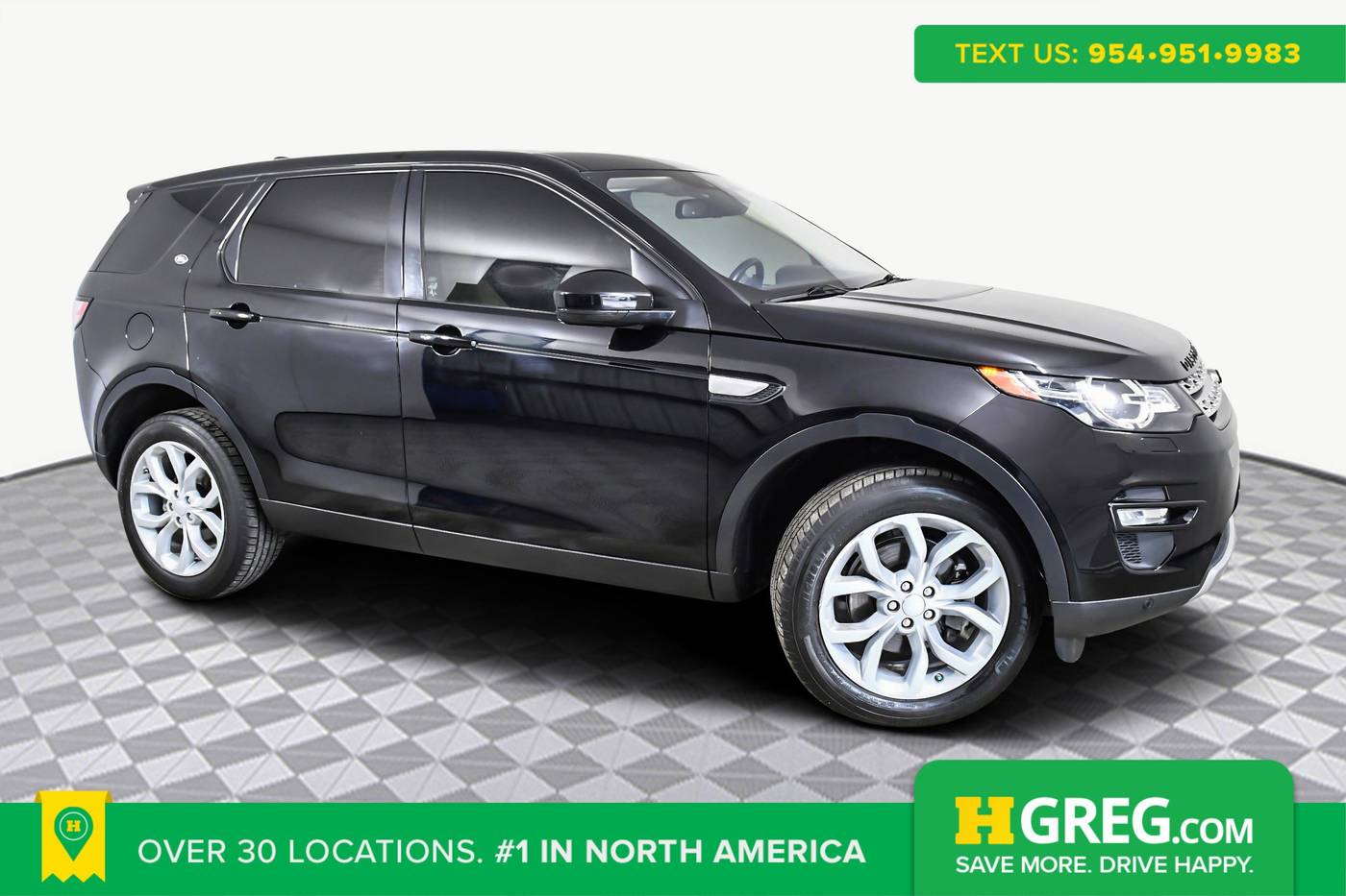 2018 Land Rover Discovery Sport HSE — SUV — 74,289 mi — Orlando, FL