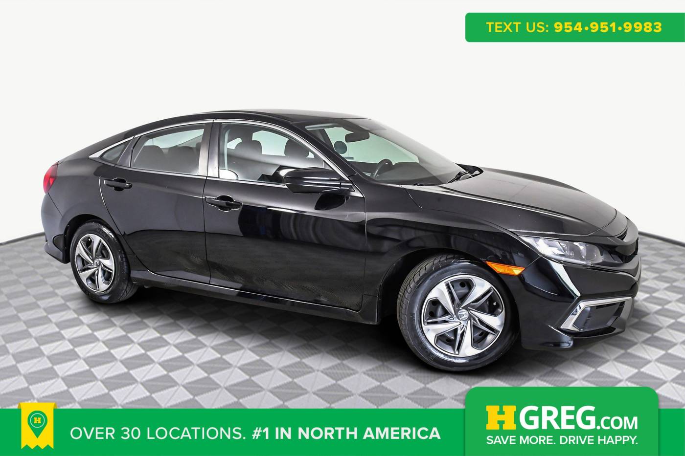 2020 Honda Civic LX — Sedan — 43,431 mi — Orlando, FL