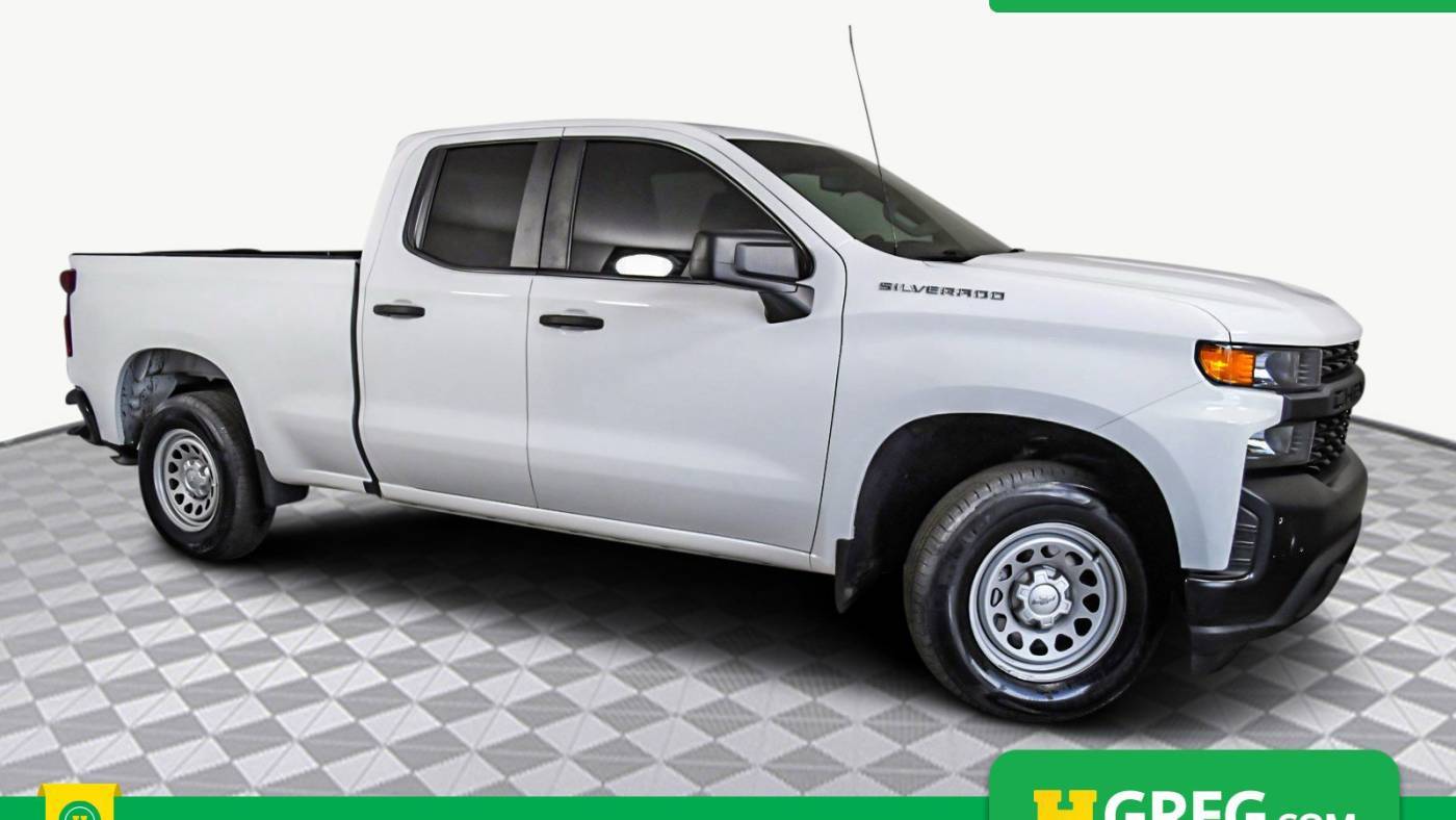 2021 Chevrolet Silverado 1500 WT — Pickup Truck — 37,271 mi — Orlando, FL