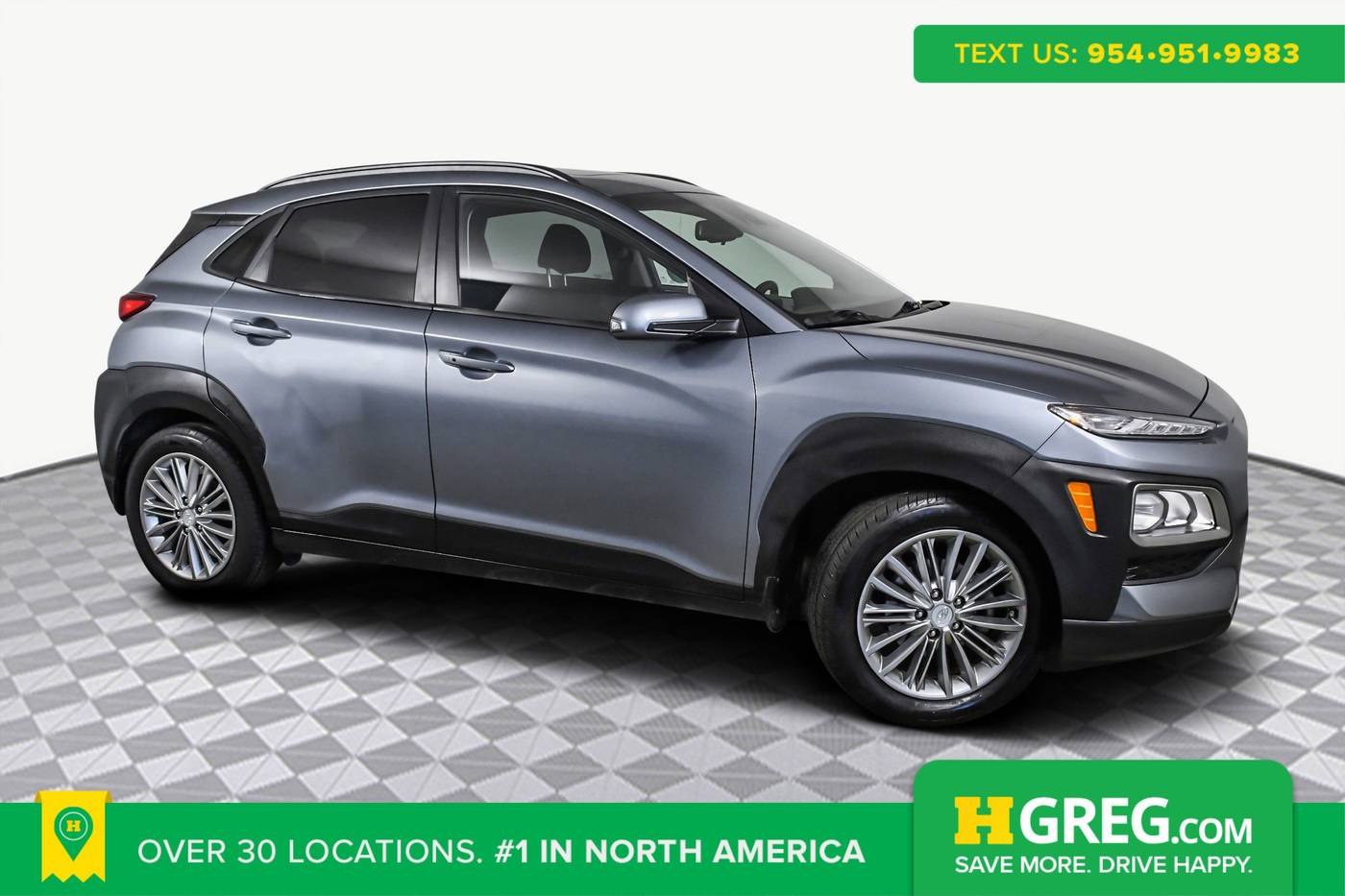 2019 Hyundai Kona SEL — SUV — 68,293 mi — Orlando, FL