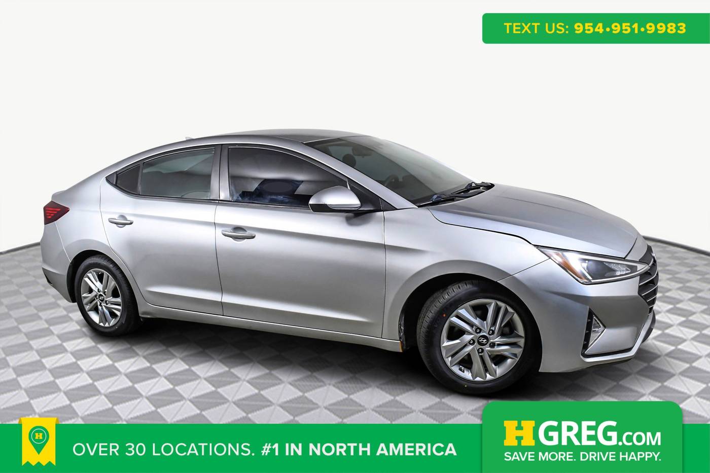 2020 Hyundai Elantra SEL — Sedan — 42,099 mi — Orlando, FL