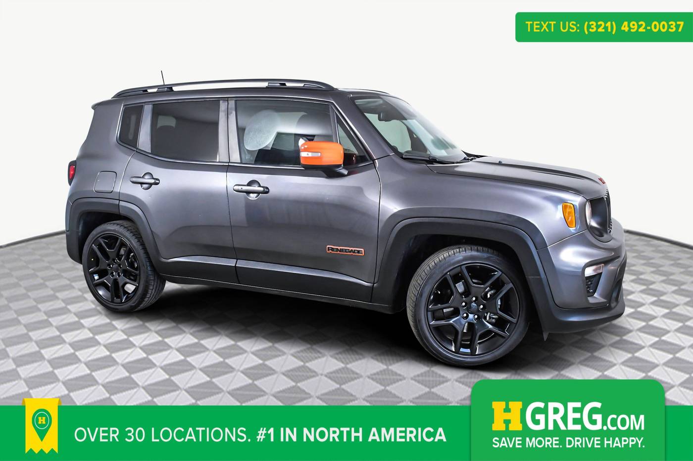 2020 Jeep Renegade Orange Edition — SUV — 69,292 mi — Orlando, FL