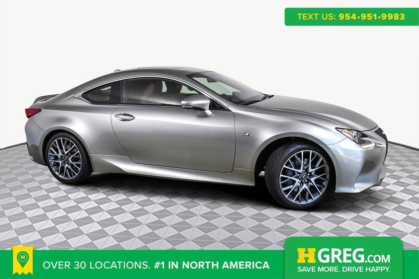 2017 Lexus RC RC 300 — Coupe — 44,719 mi — Orlando, FL
