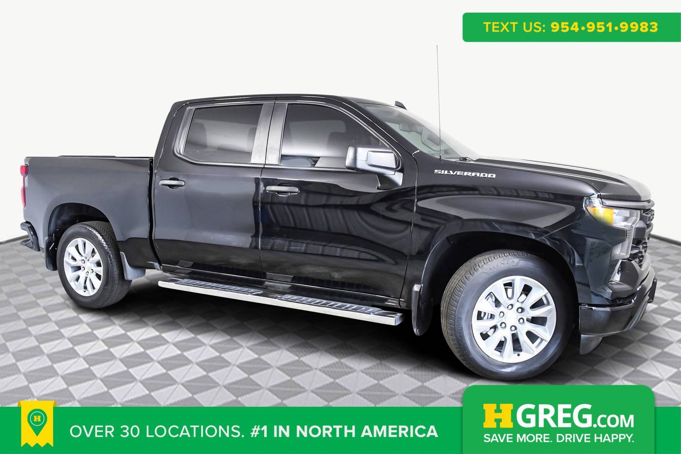 2023 Chevrolet Silverado 1500 Custom — Pickup Truck — 36,929 mi — Orlando, FL