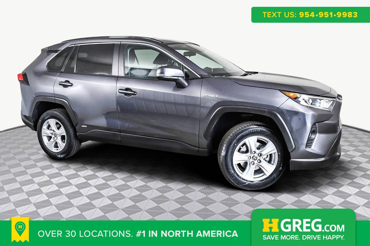 2021 Toyota RAV4 Hybrid XLE — SUV — 24,950 mi — Orlando, FL