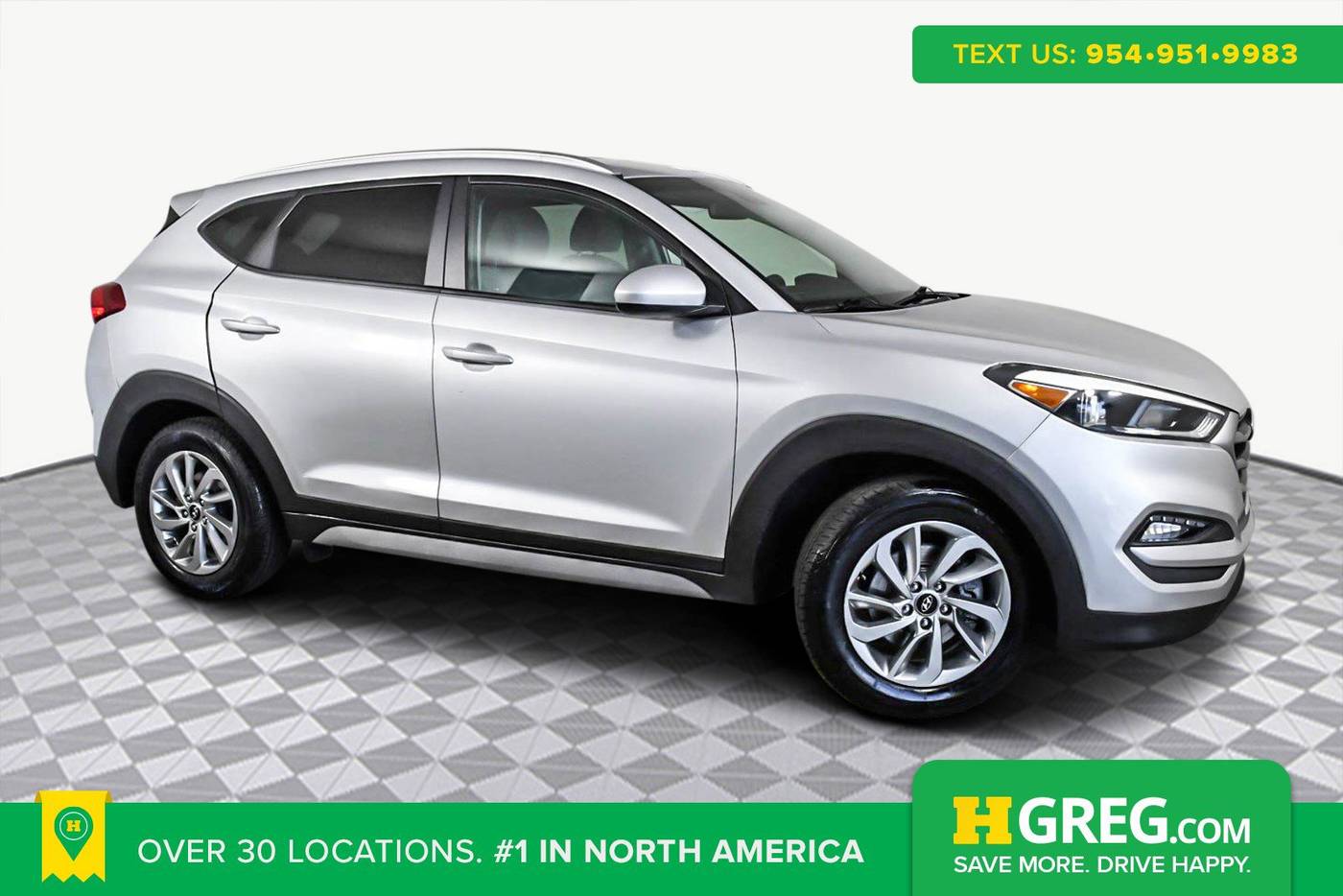 2018 Hyundai Tucson SEL — SUV — 56,717 mi — Orlando, FL