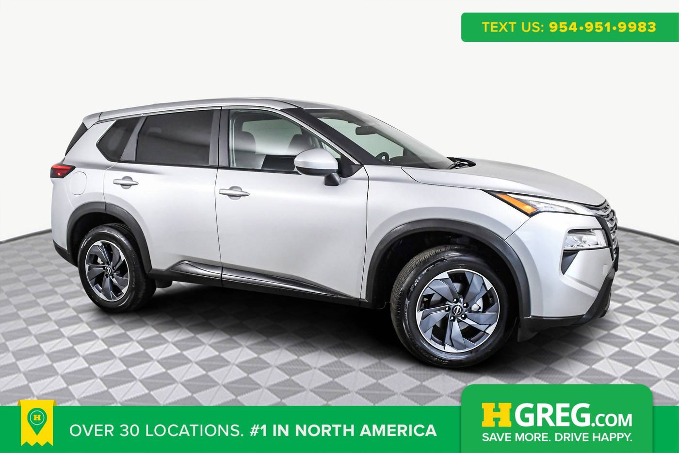 2025 Nissan Rogue SV — SUV — 6,113 mi — Orlando, FL