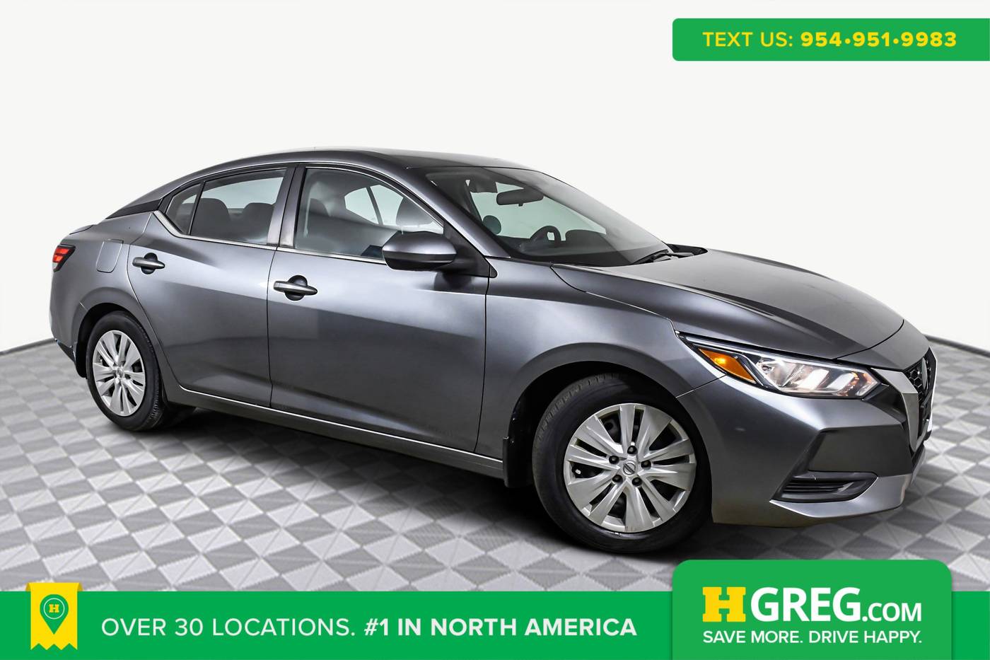 2021 Nissan Sentra S — Sedan — 82,832 mi — Orlando, FL