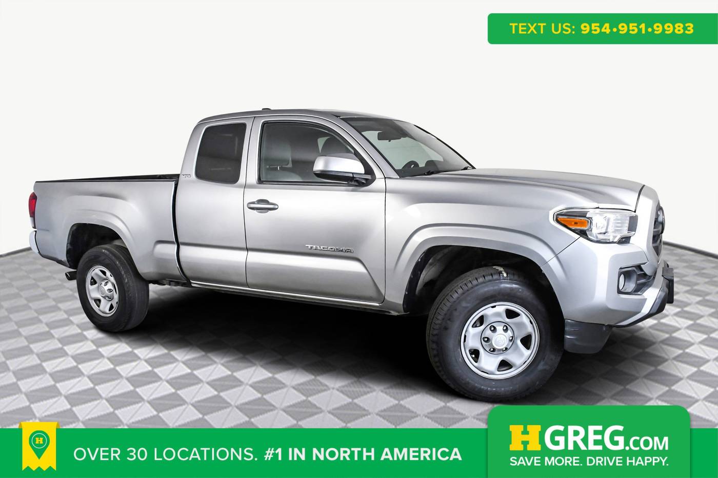 2018 Toyota Tacoma SR5 — Pickup Truck — 83,193 mi — Orlando, FL