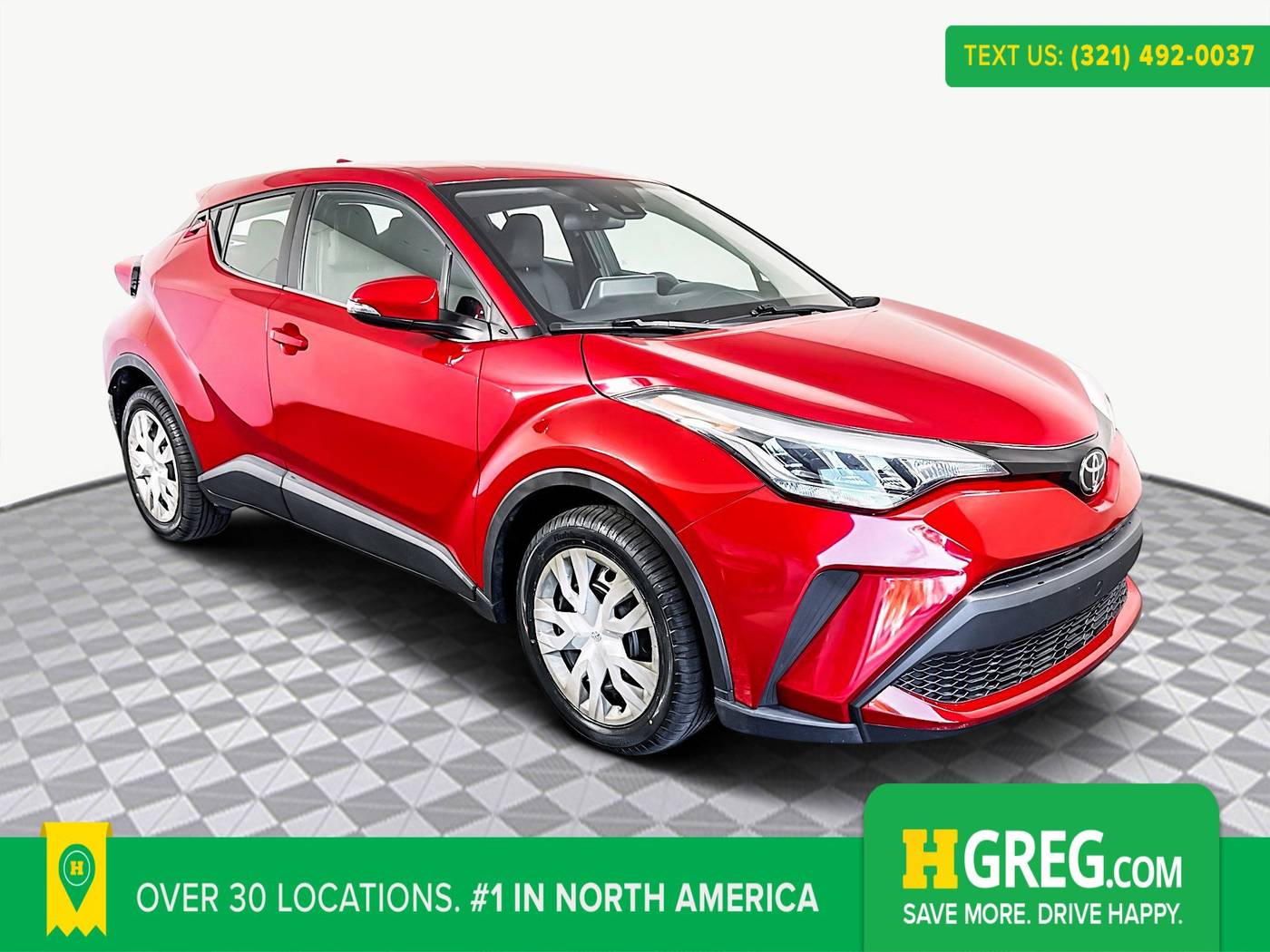 2020 Toyota C-HR LE — SUV — 58,025 mi — Orlando, FL