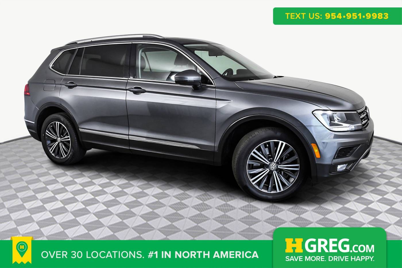 2019 Volkswagen Tiguan SEL — SUV — 74,476 mi — Orlando, FL