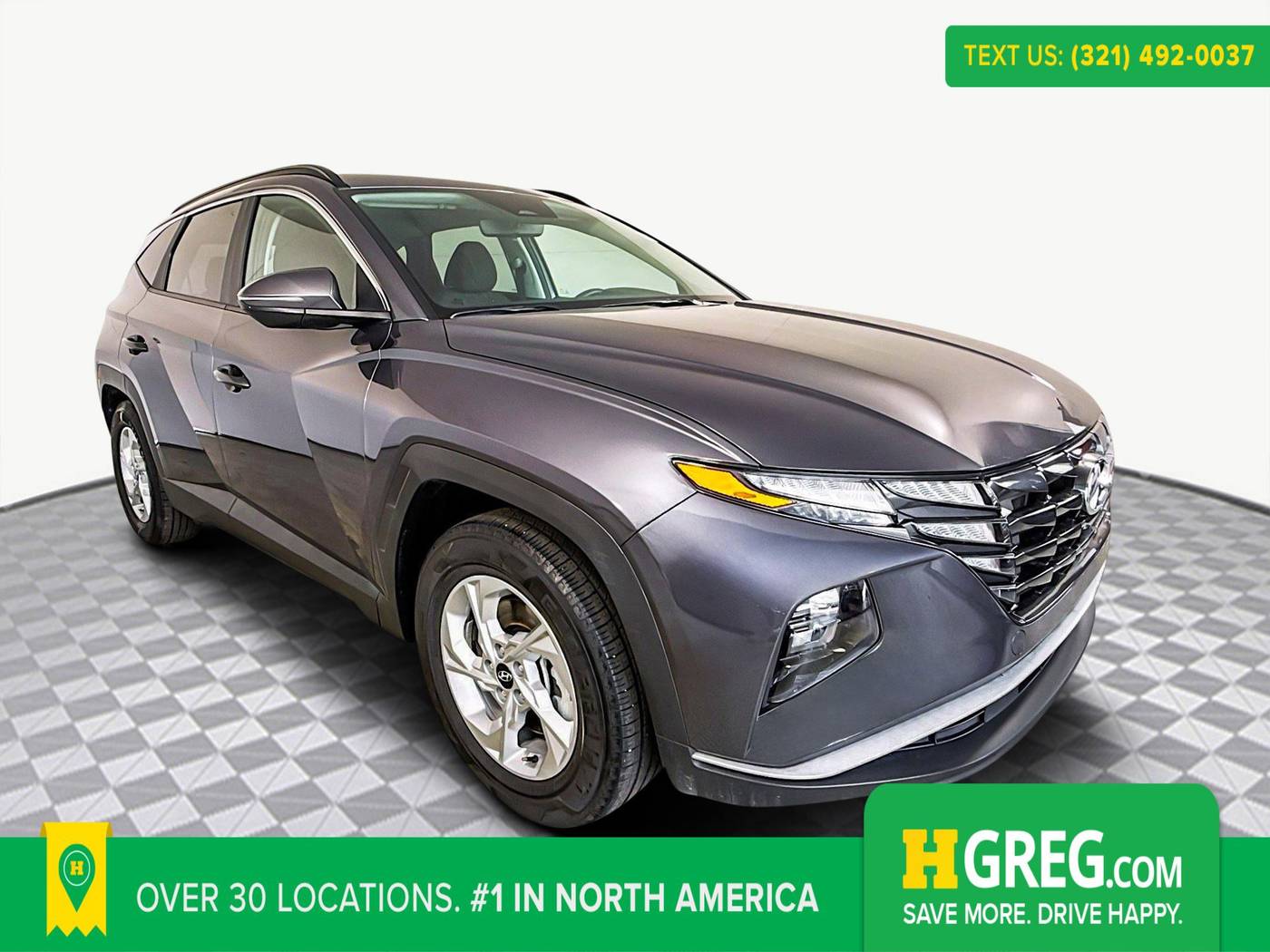 2022 Hyundai Tucson SEL — SUV — 59,401 mi — Orlando, FL