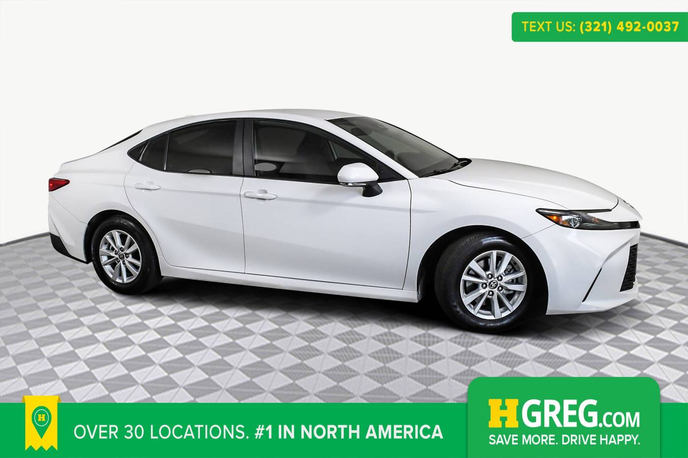 2025 Toyota Camry Hybrid LE — Sedan — 18,645 mi — Orlando, FL