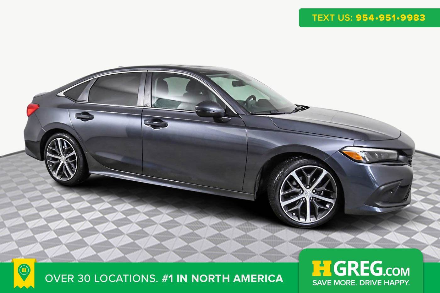 2022 Honda Civic Touring — Sedan — 78,870 mi — Orlando, FL