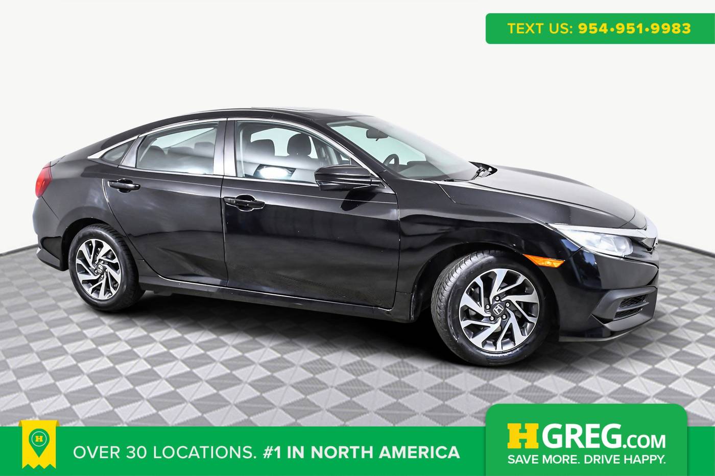 2016 Honda Civic EX — Sedan — 89,030 mi — Orlando, FL