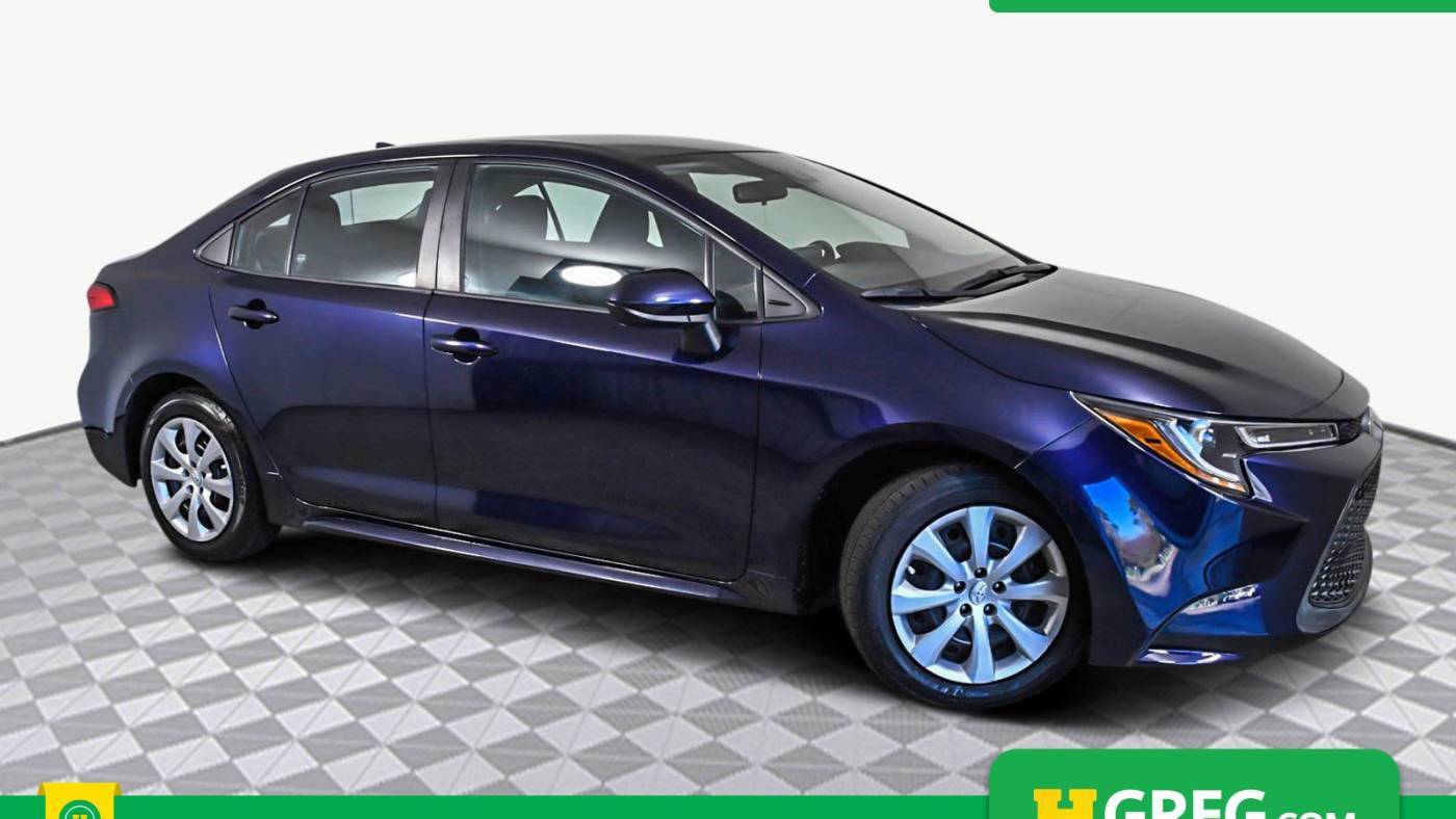 2021 Toyota Corolla LE — Sedan — 67,964 mi — Orlando, FL
