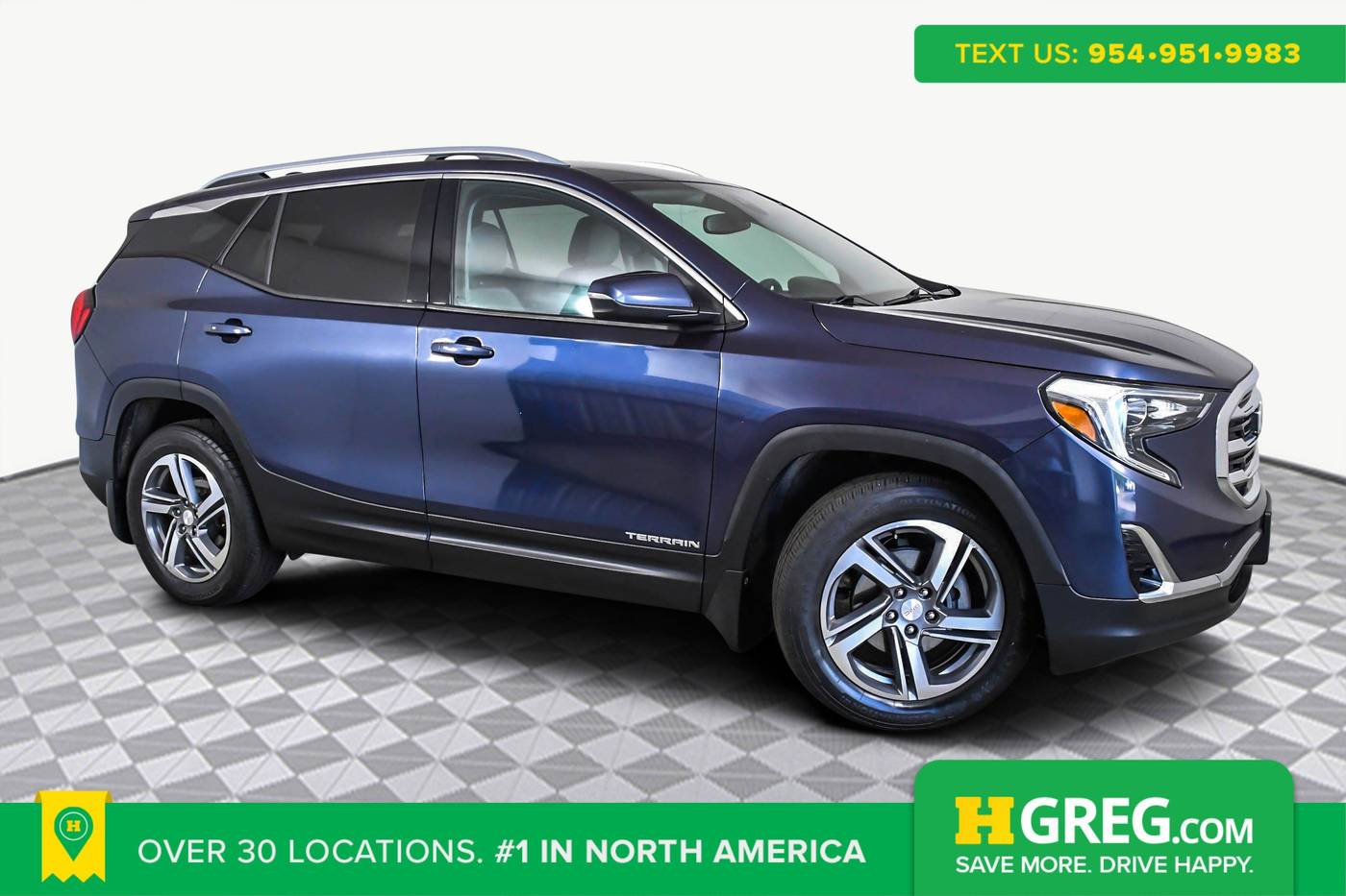 2019 GMC Terrain SLT — SUV — 82,177 mi — Orlando, FL