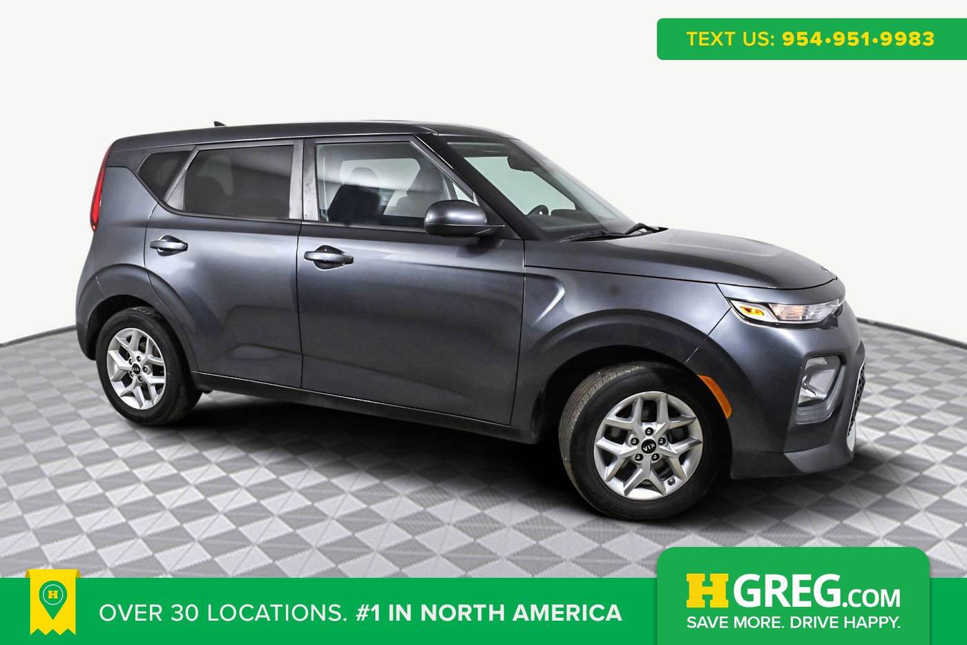 2021 Kia Soul S — Hatchback — 84,134 mi — Orlando, FL