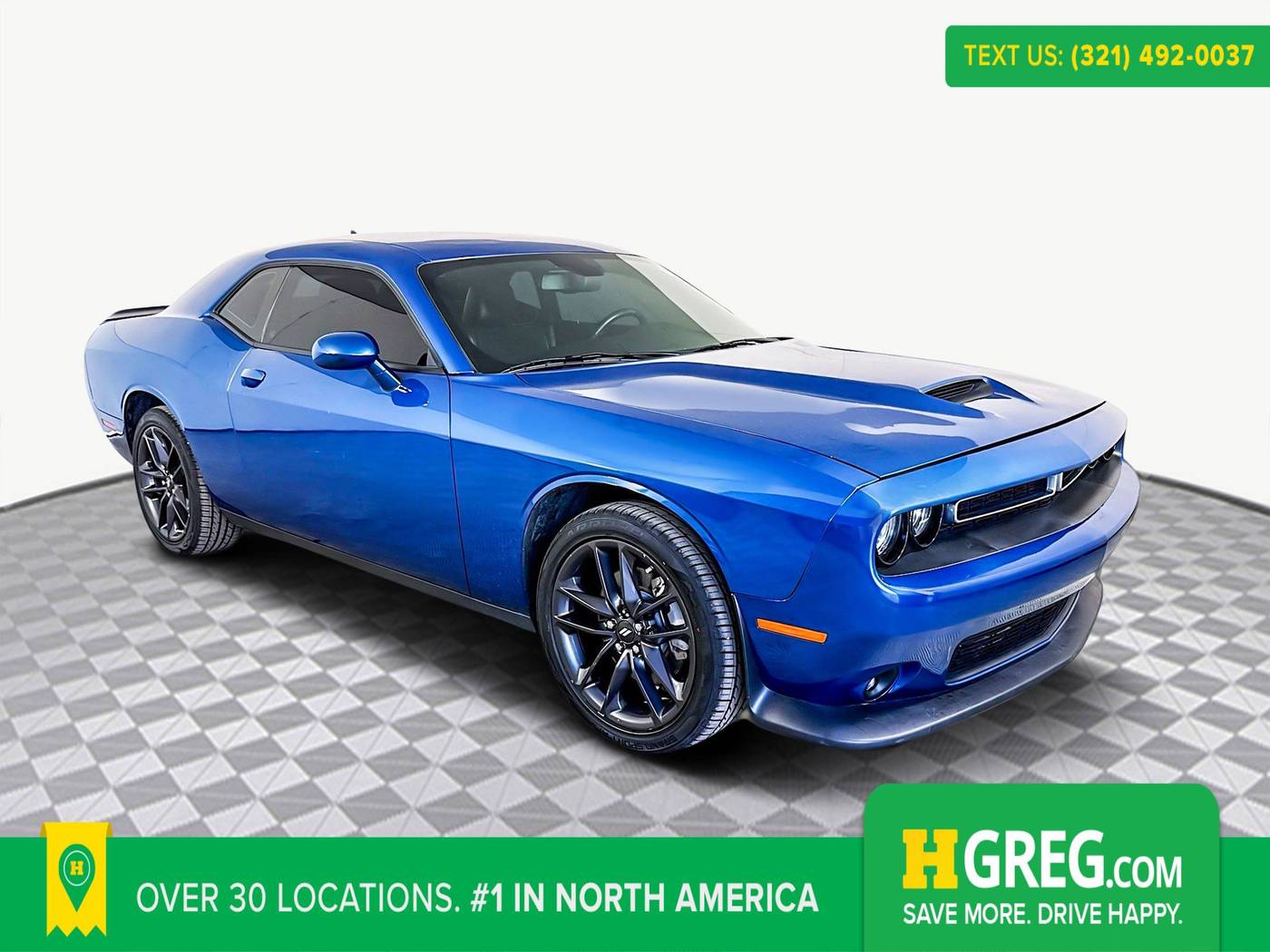 2021 Dodge Challenger GT — Coupe — 48,730 mi — Orlando, FL