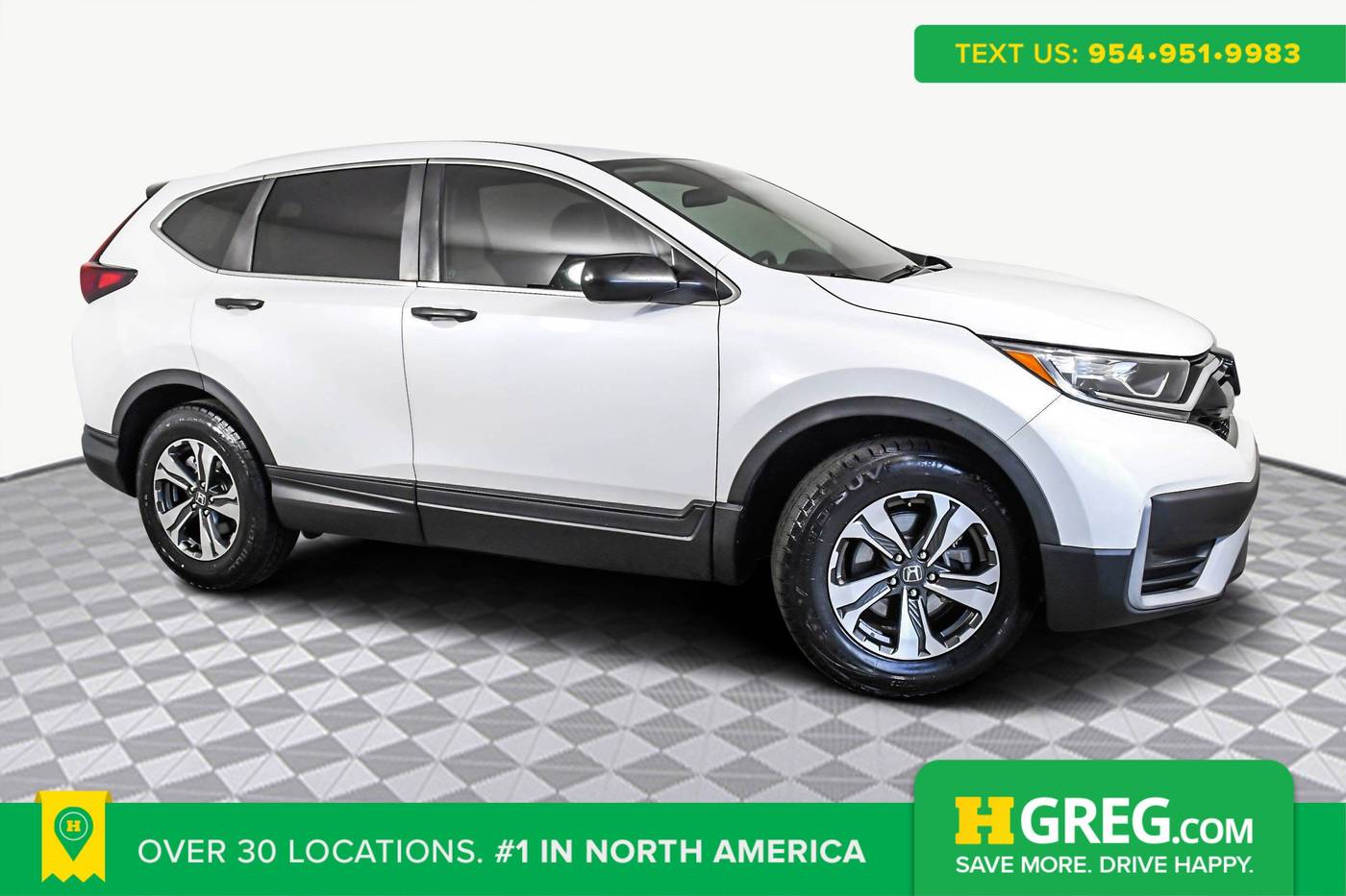 2020 Honda CR-V LX — SUV — 63,637 mi — Orlando, FL