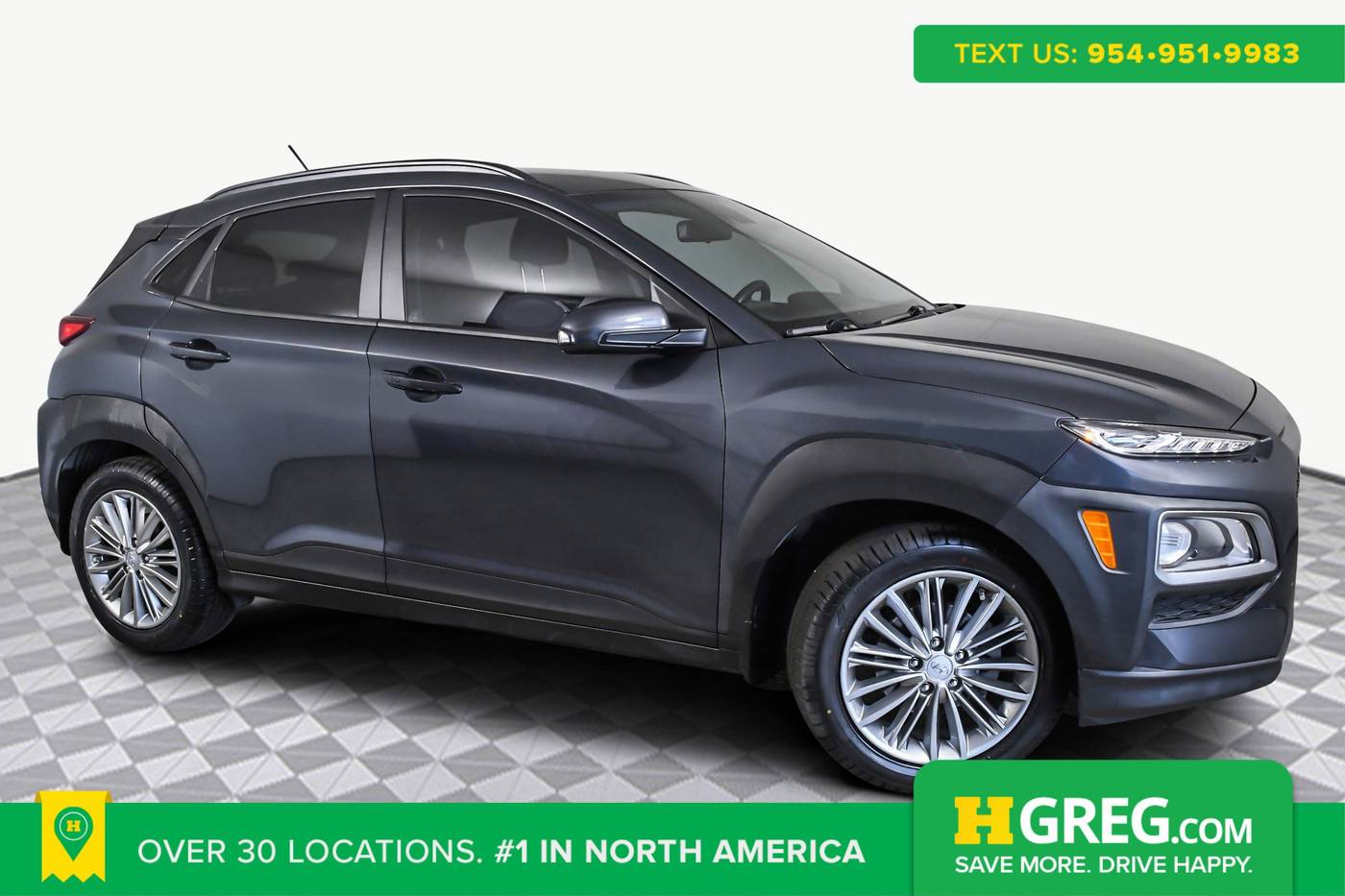 2021 Hyundai Kona SEL — SUV — 70,019 mi — Orlando, FL