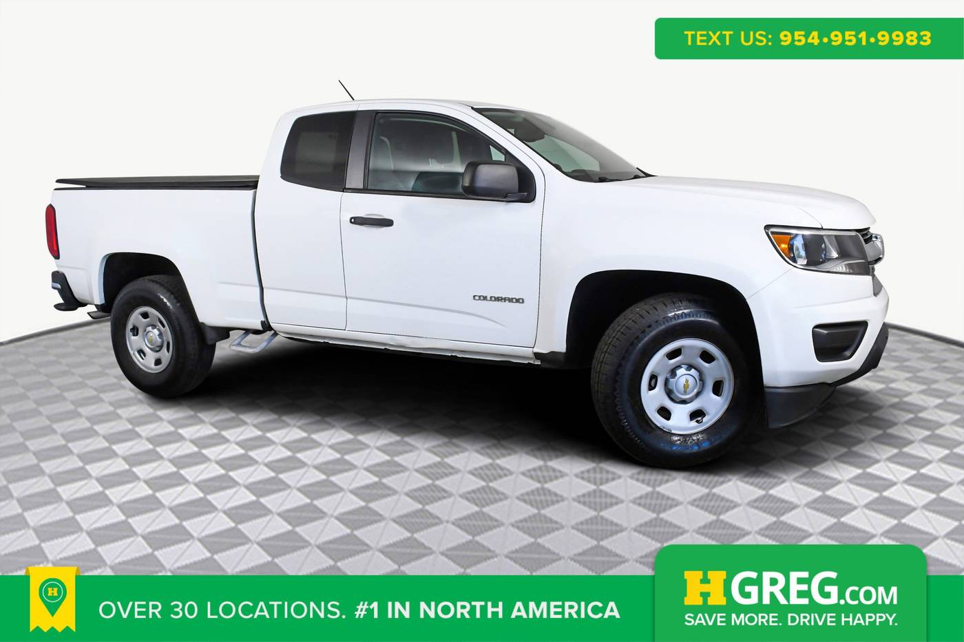 2018 Chevrolet Colorado WT — Pickup Truck — 77,028 mi — Orlando, FL