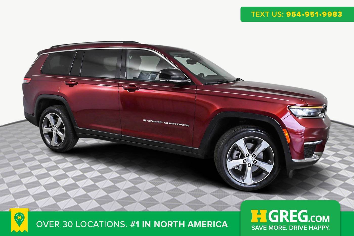 2021 Jeep Grand Cherokee Limited — SUV — 65,142 mi — Orlando, FL
