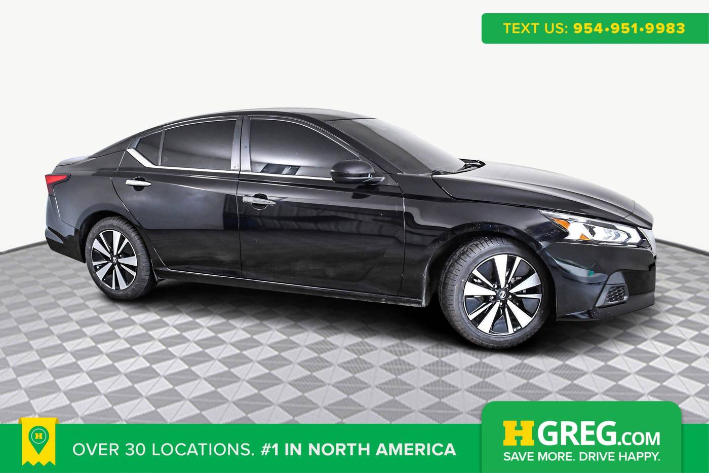 2021 Nissan Altima SV — Sedan — 87,698 mi — Orlando, FL