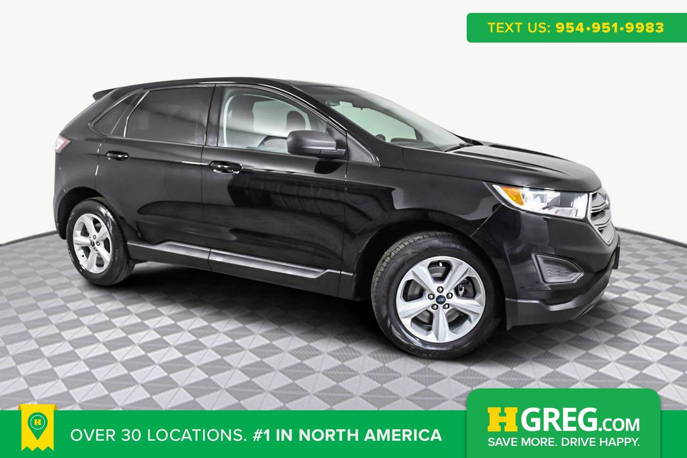 2018 Ford Edge SE — SUV — 63,268 mi — Orlando, FL