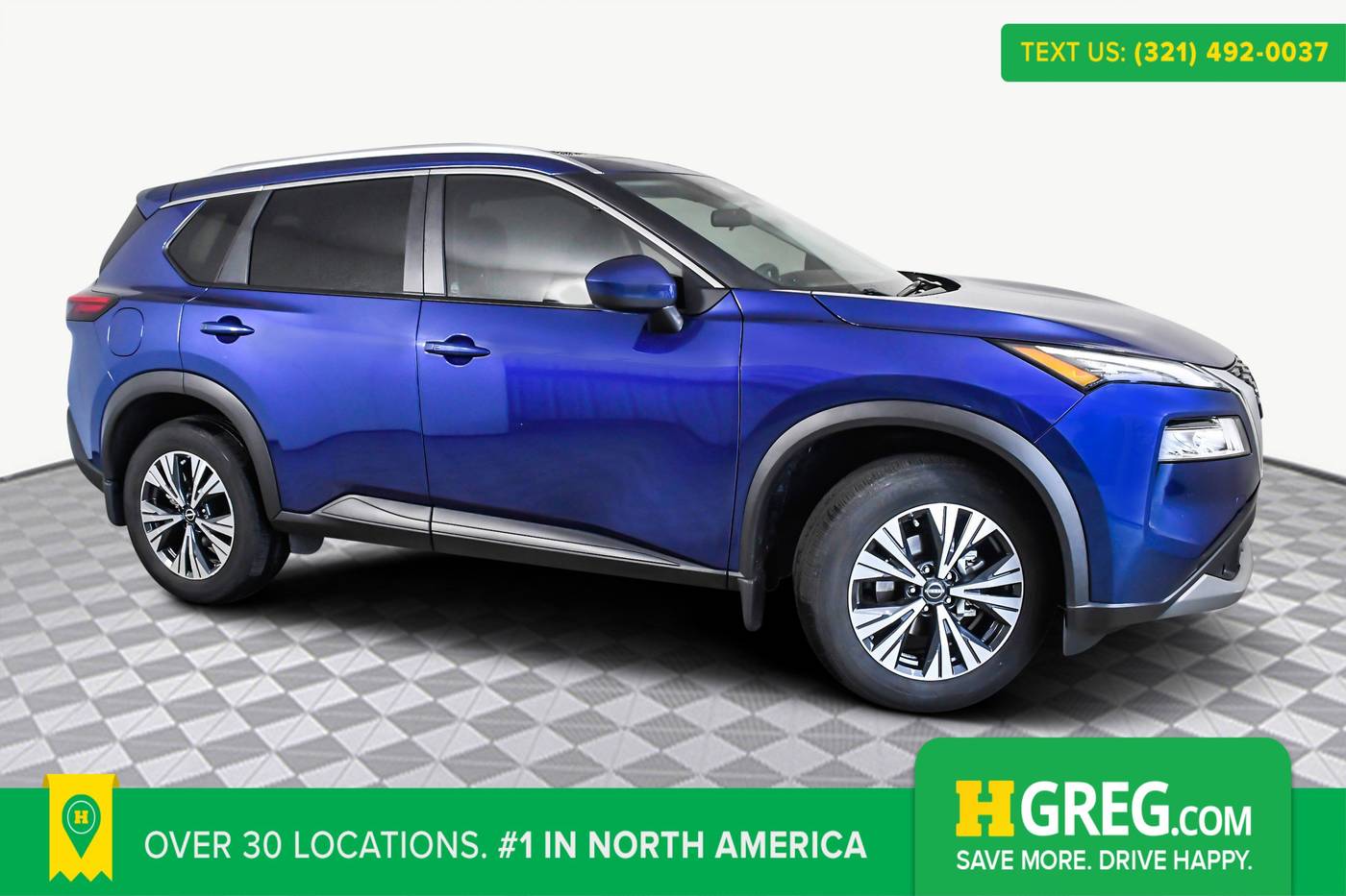 2023 Nissan Rogue SV — SUV — 14,486 mi — Orlando, FL